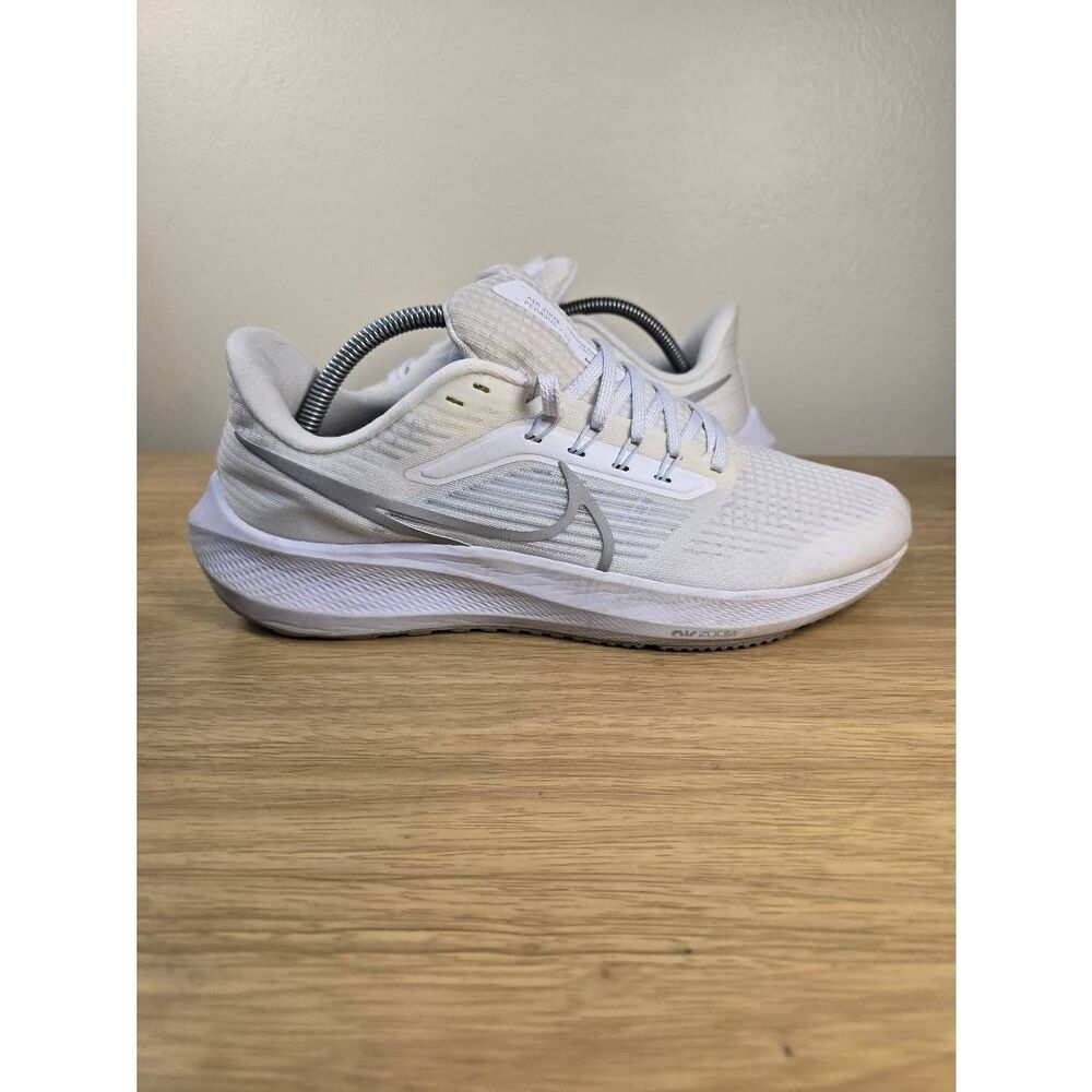 Size 11 - Nike Air Zoom Pegasus 39 White Pure Platinum Women's Running Shoes